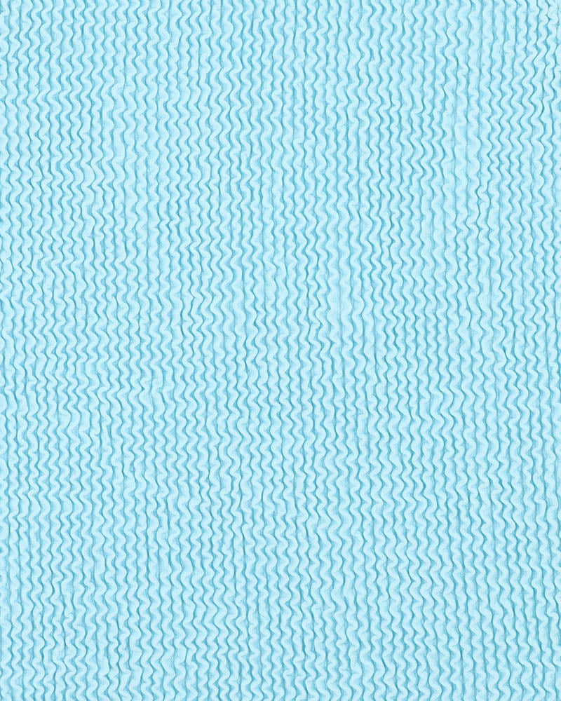 BLUE FIZZ CRINKLE SWIMSUIT