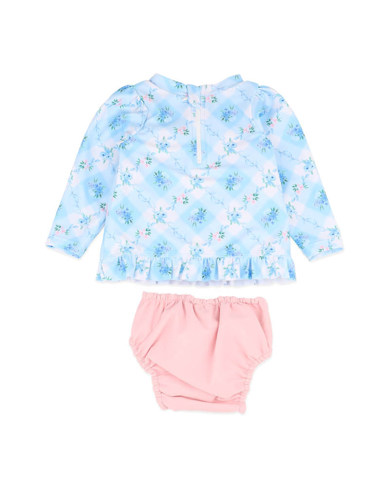 FRANKIE LS RASH & AQUA NAPPY SET