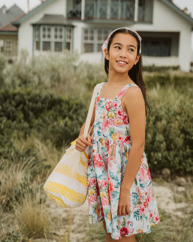 SELENA RESORT SUNDRESS