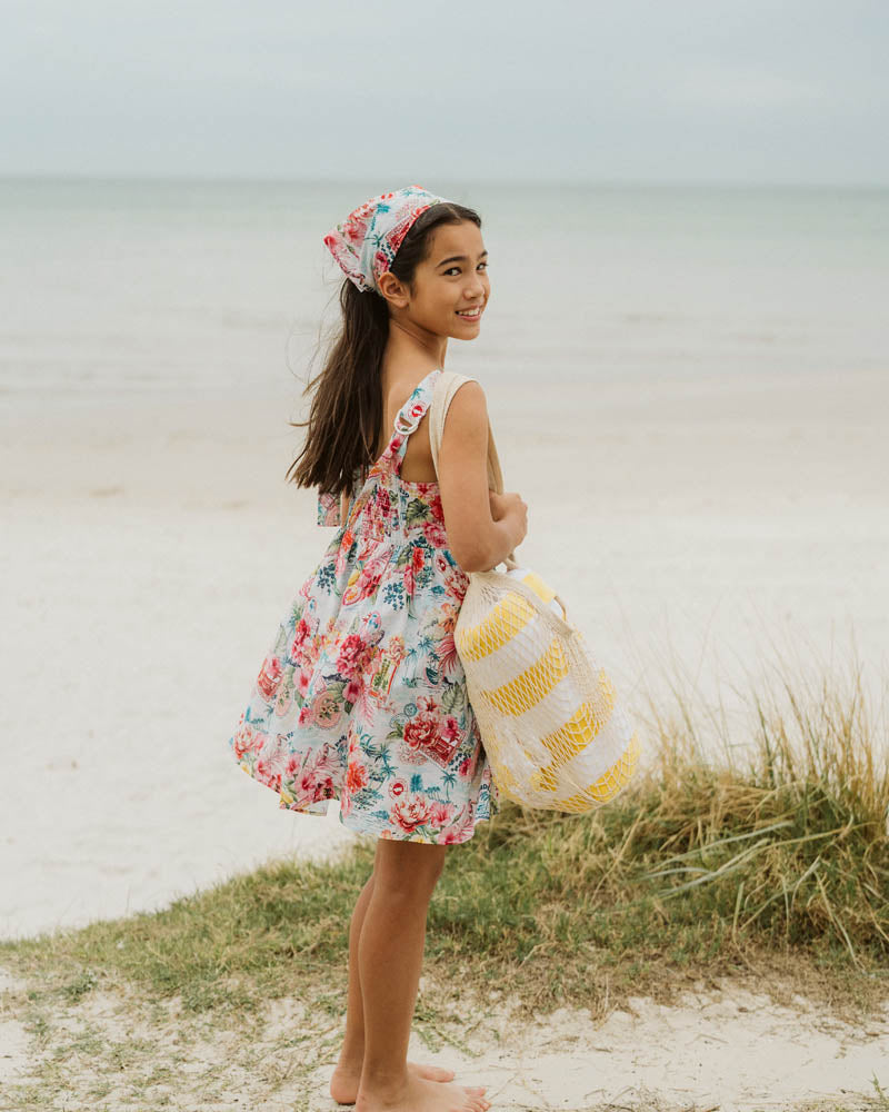 SELENA RESORT SUNDRESS