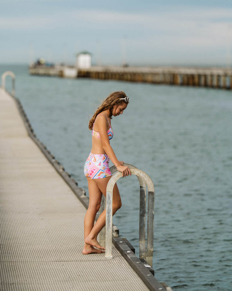 ASTRID PRINT SPORTY BIKINI