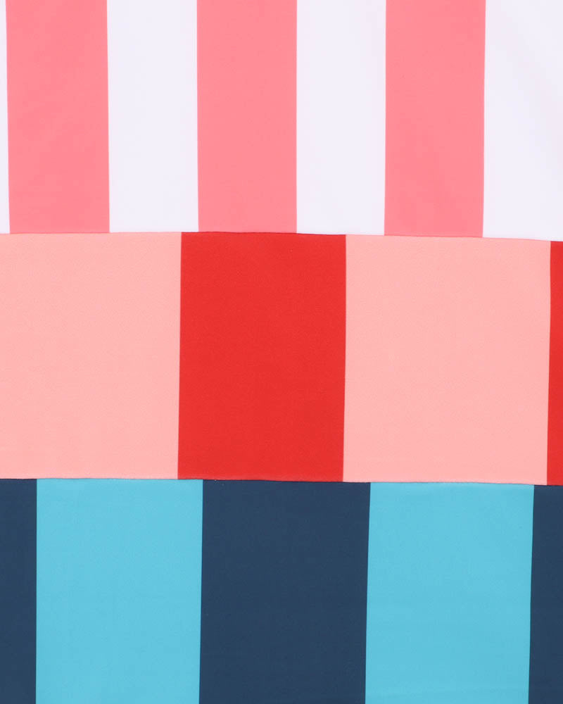 ASTRID MULTI STRIPE SWIMSUIT