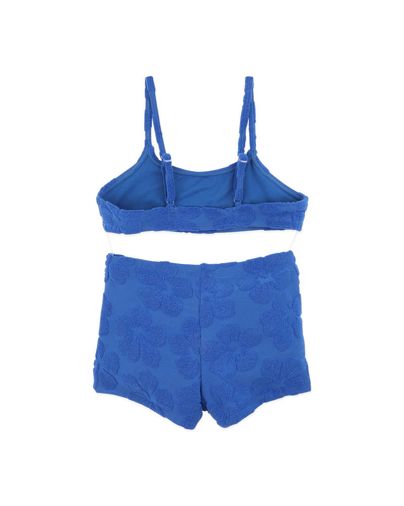 SELENA HIBISCUS SURF BLUE BIKINI