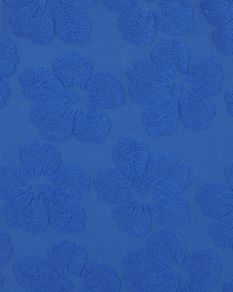 SELENA HIBISCUS SURF BLUE BIKINI