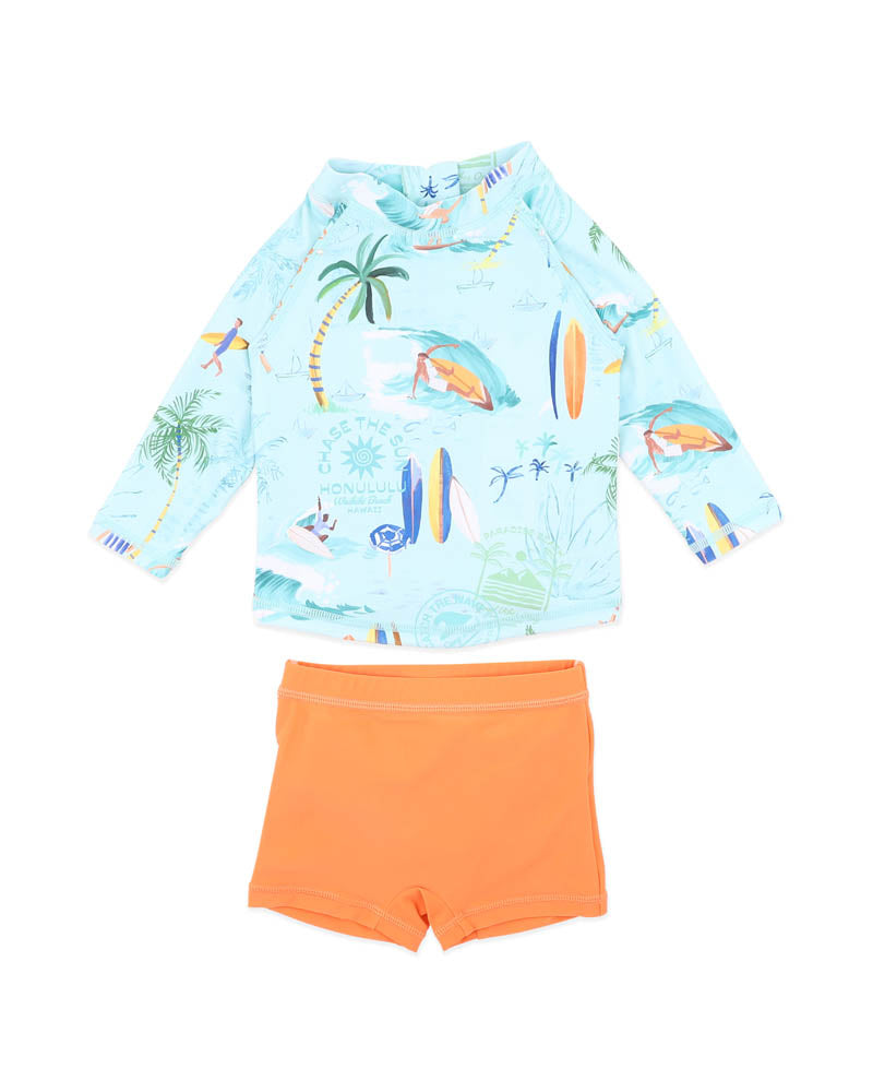 BODHI LS RASHIE & TRUNK SET