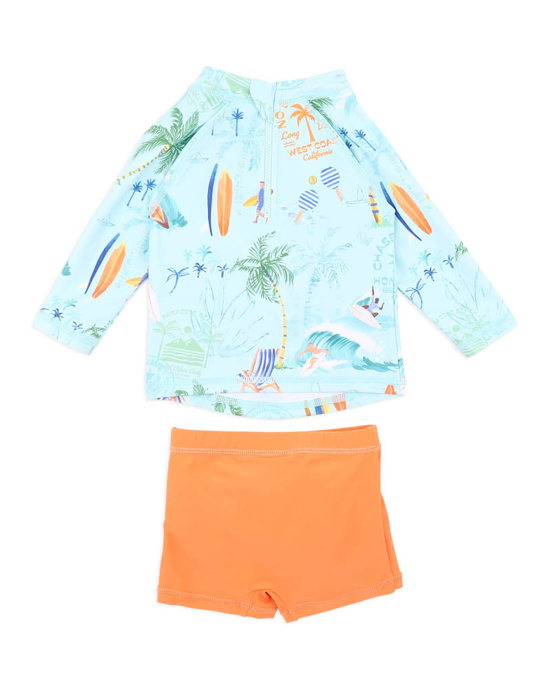 BODHI LS RASHIE & TRUNK SET