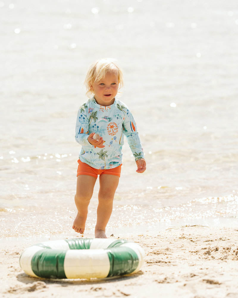 BODHI LS RASHIE & TRUNK SET