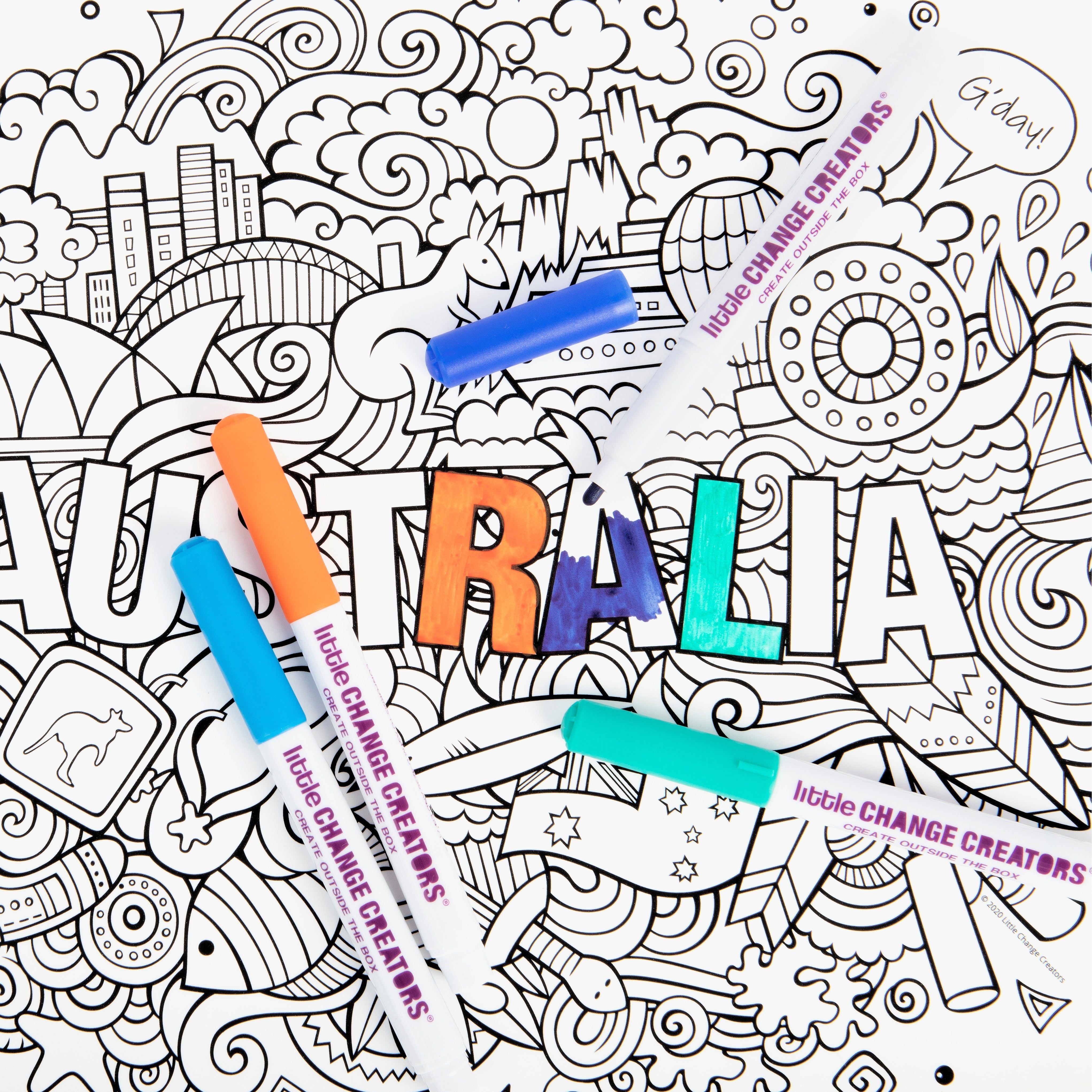 Magic Marker Set - FINE TIP