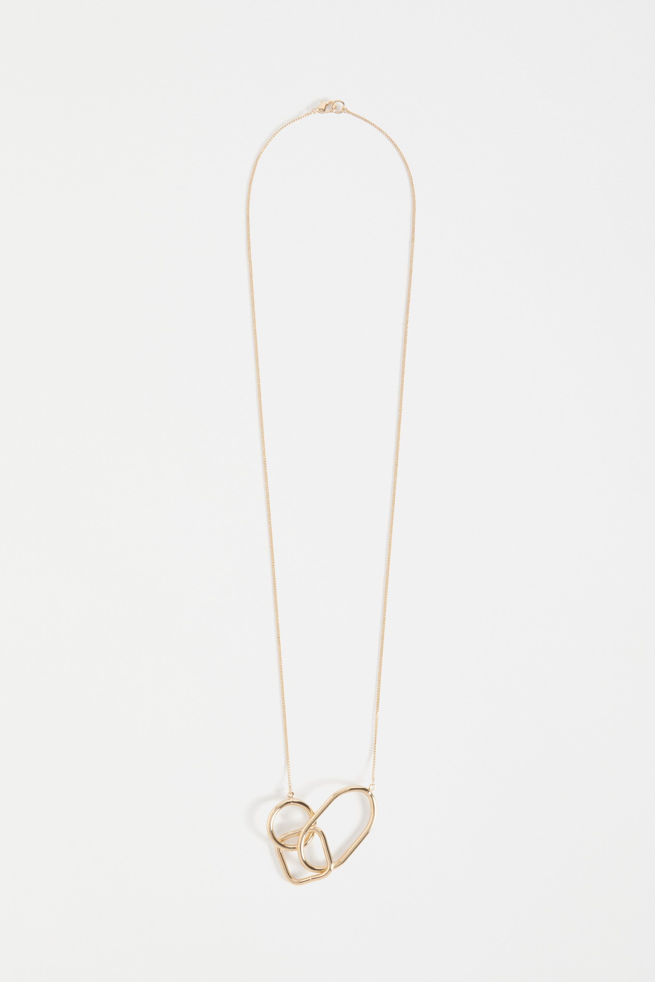 Rei Long Necklace - Gold
