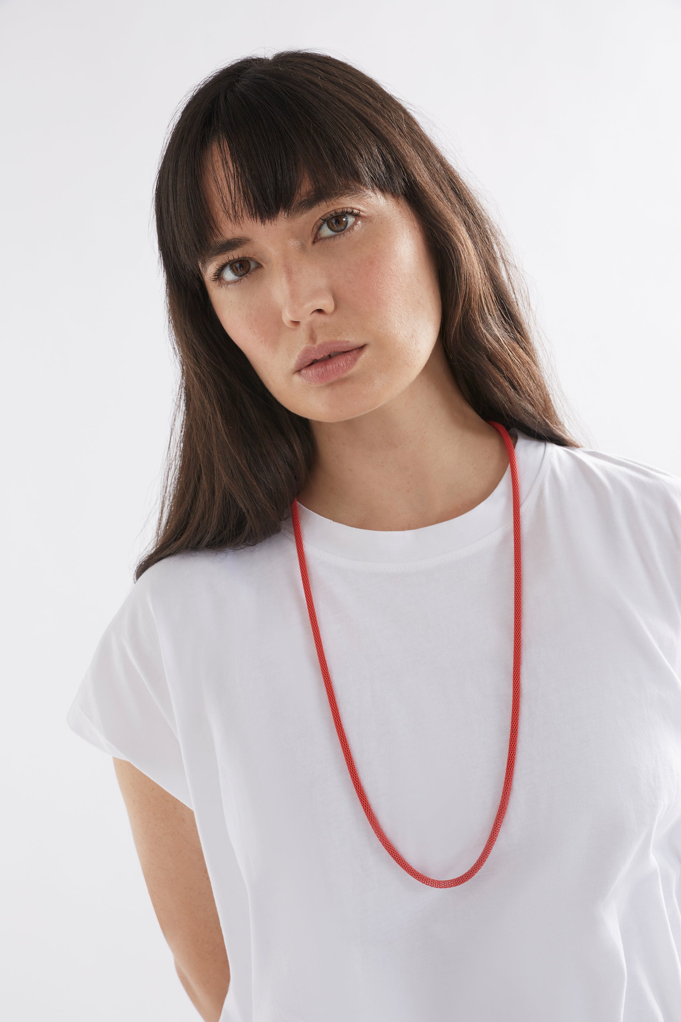 Ingur Necklace - Fire Orange