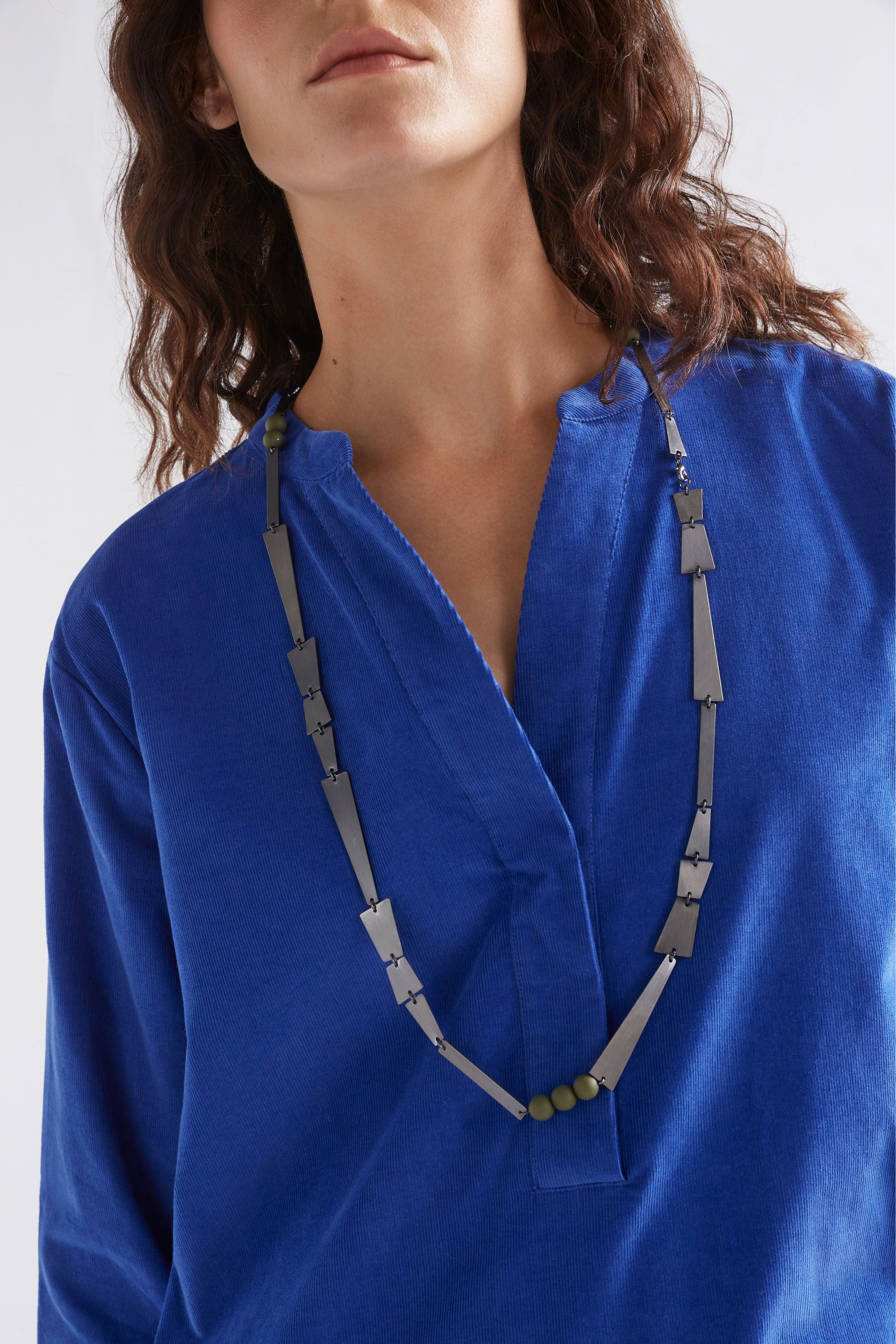 Ator Necklace - Gunmetal