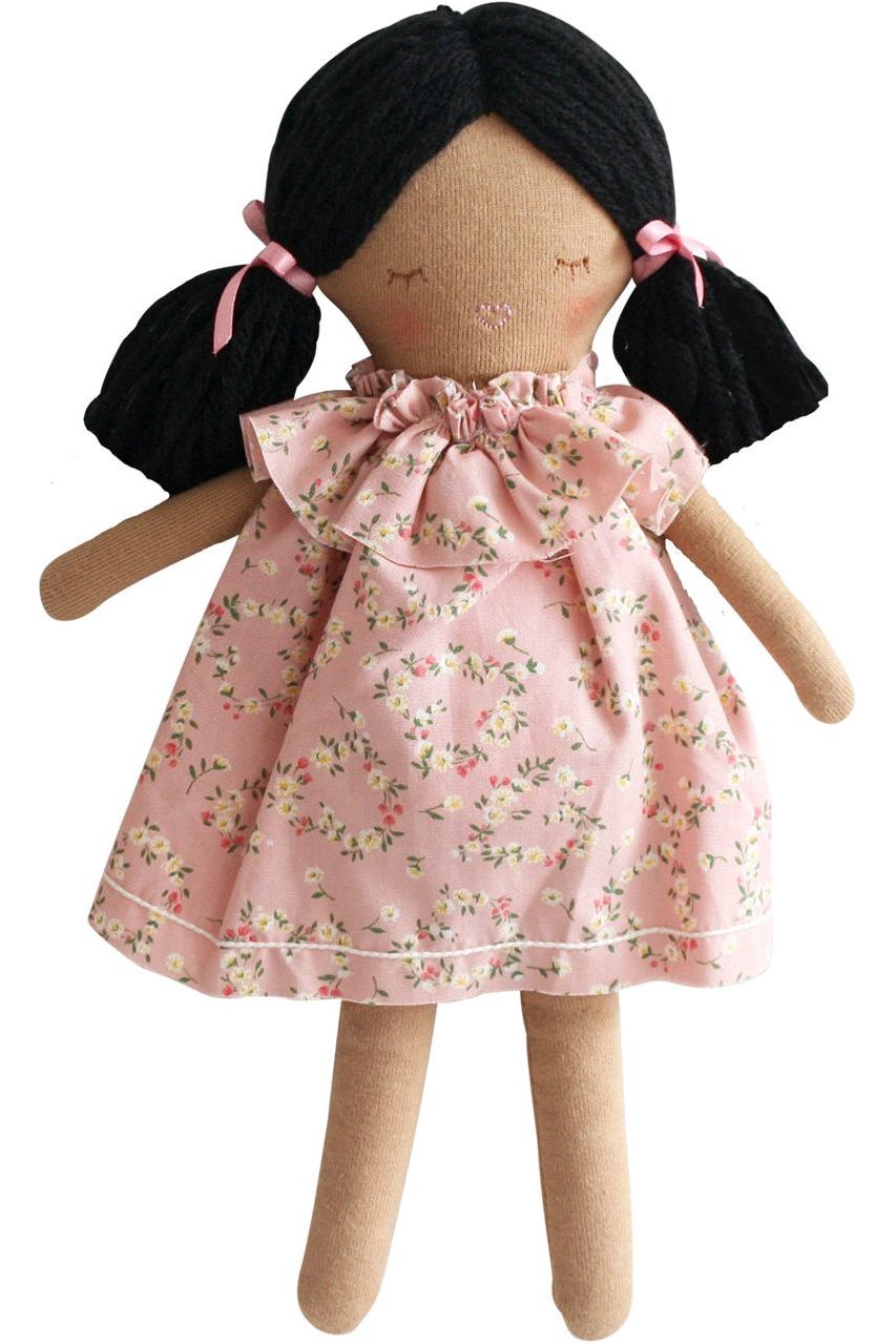 Mini Matilda Asleep Awake - Posy Heart - 24cm