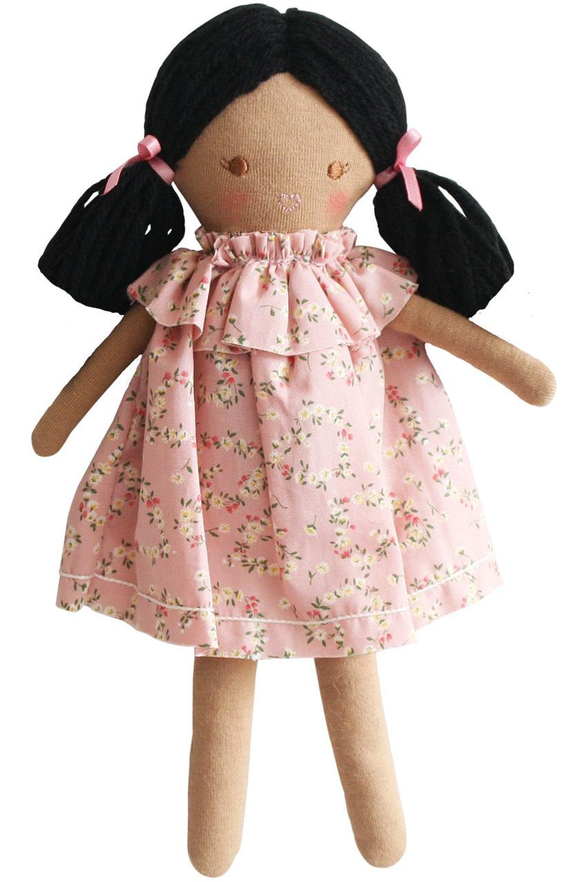 Mini Matilda Asleep Awake - Posy Heart - 24cm
