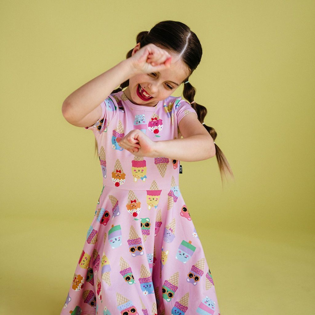 Icecreams Waisted Dress