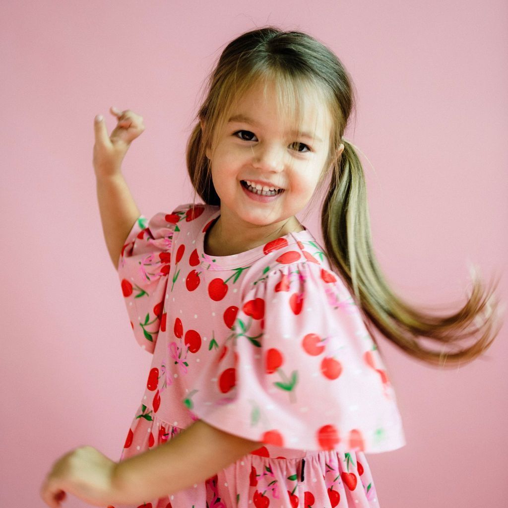 Cherries Holiday Dress