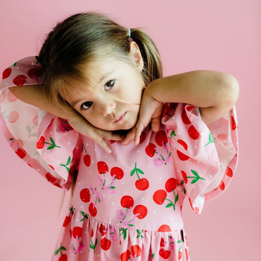 Cherries Holiday Dress