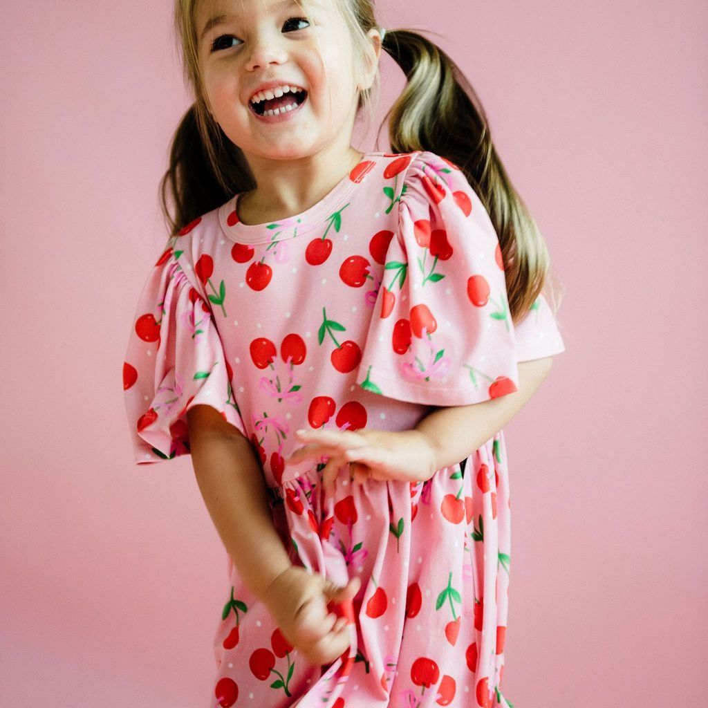 Cherries Holiday Dress