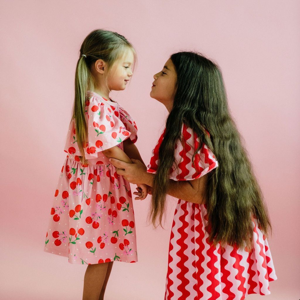 Cherries Holiday Dress