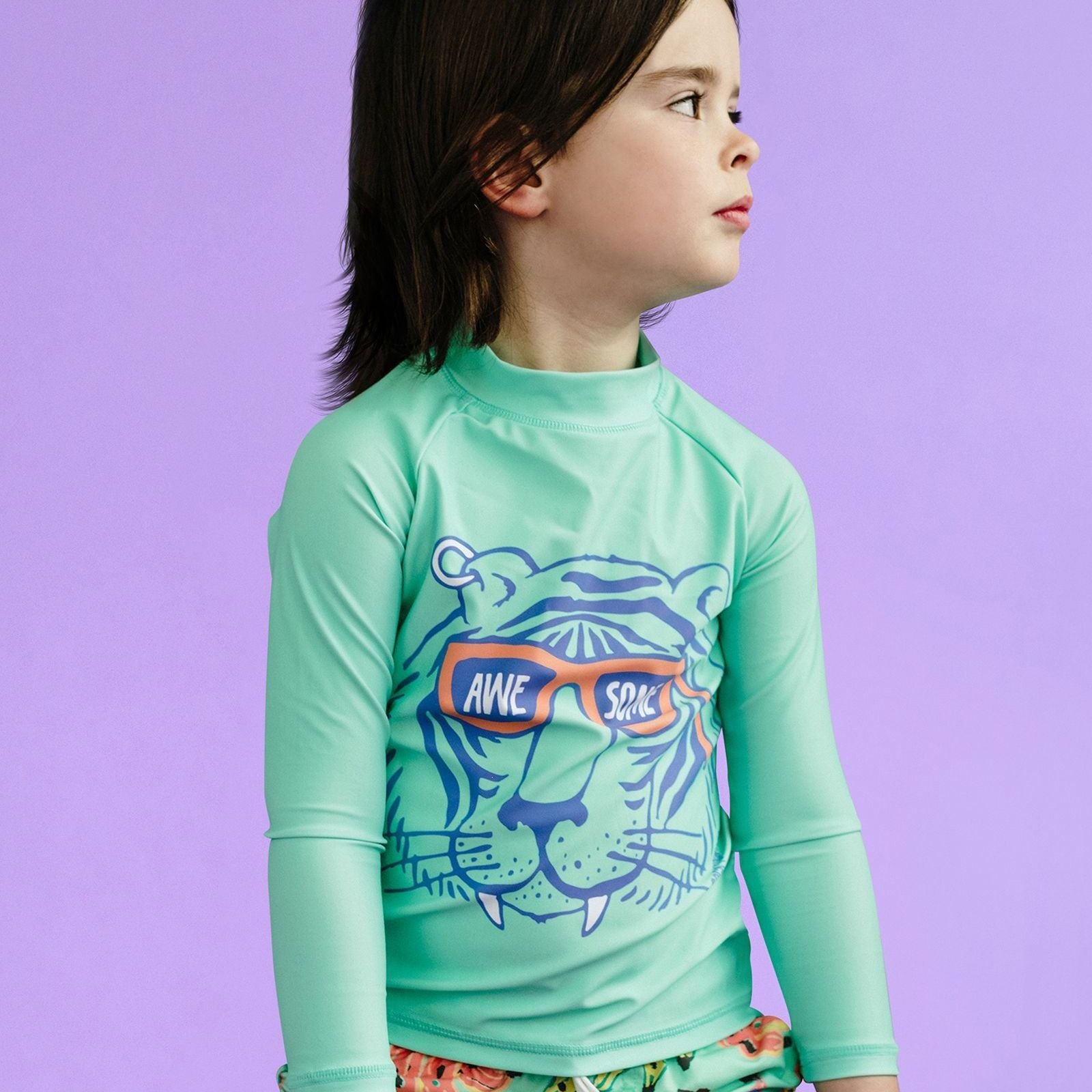 Tiger Rash Vest