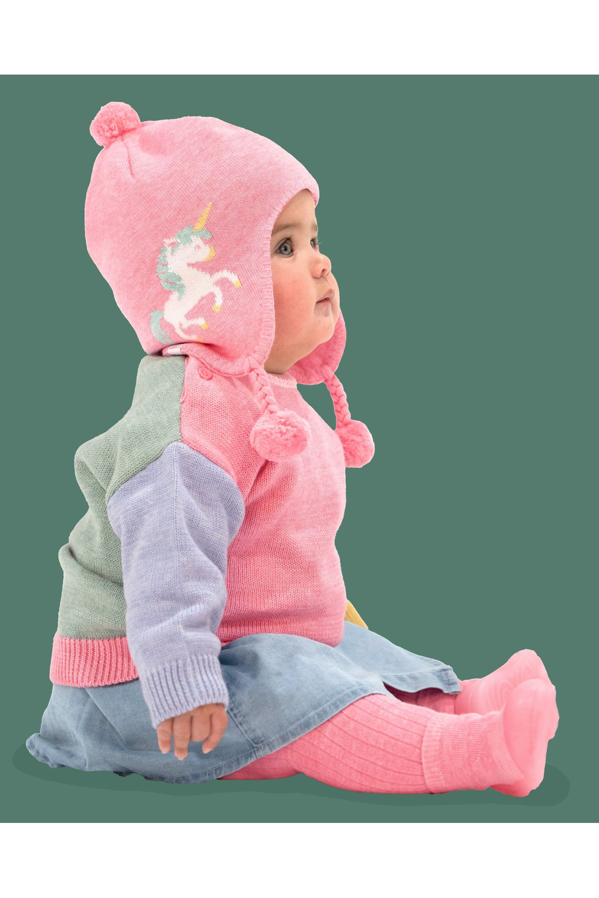 Organic Pullover Bobby - Carmine