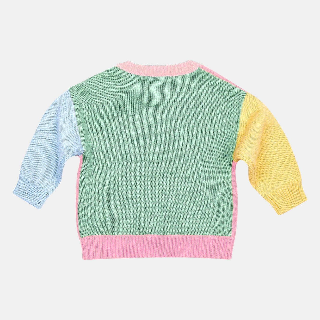 Organic Pullover Bobby - Carmine