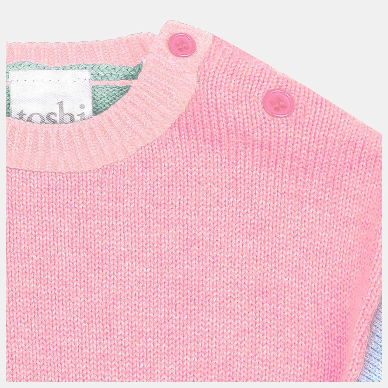 Organic Pullover Bobby - Carmine
