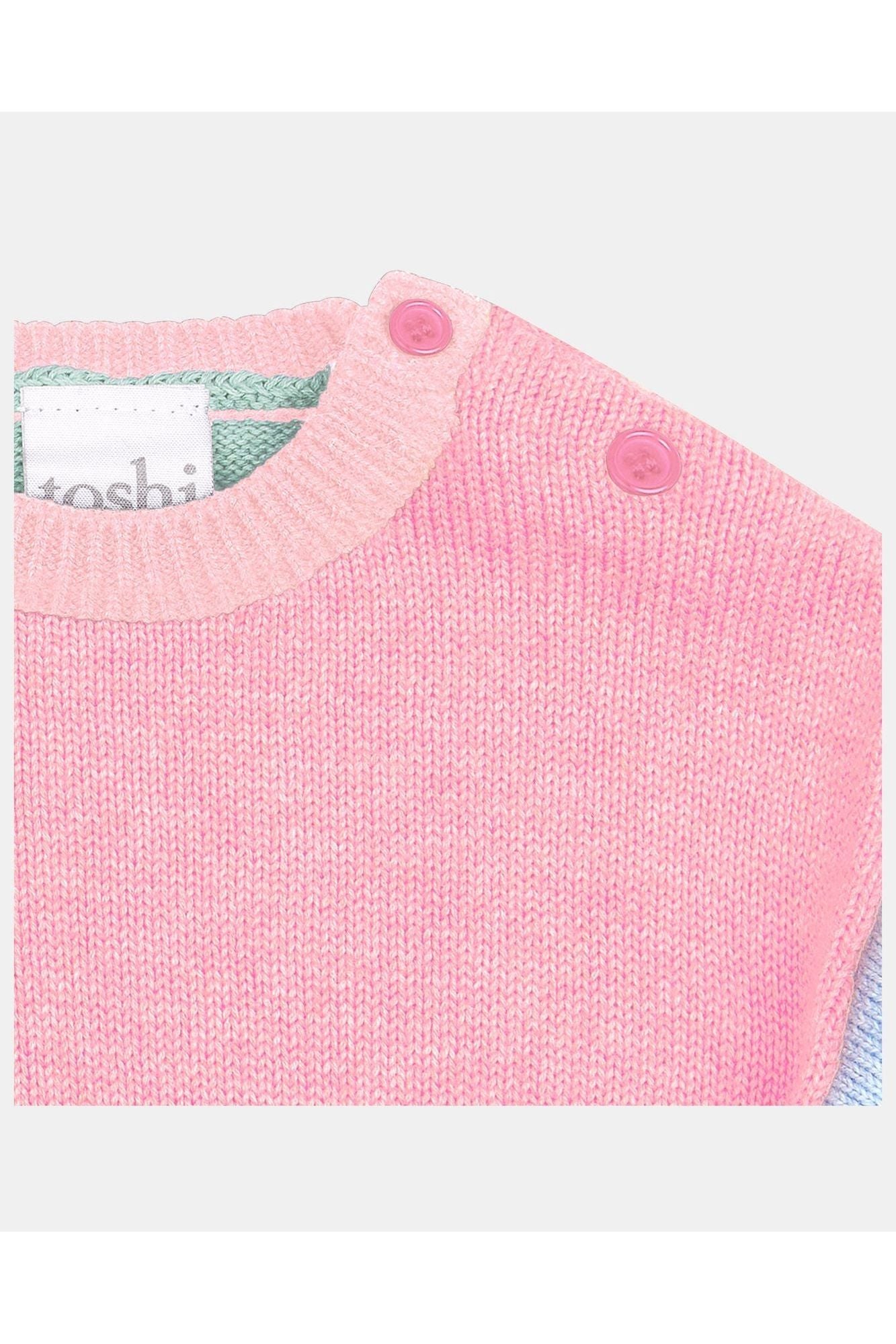 Organic Pullover Bobby - Carmine