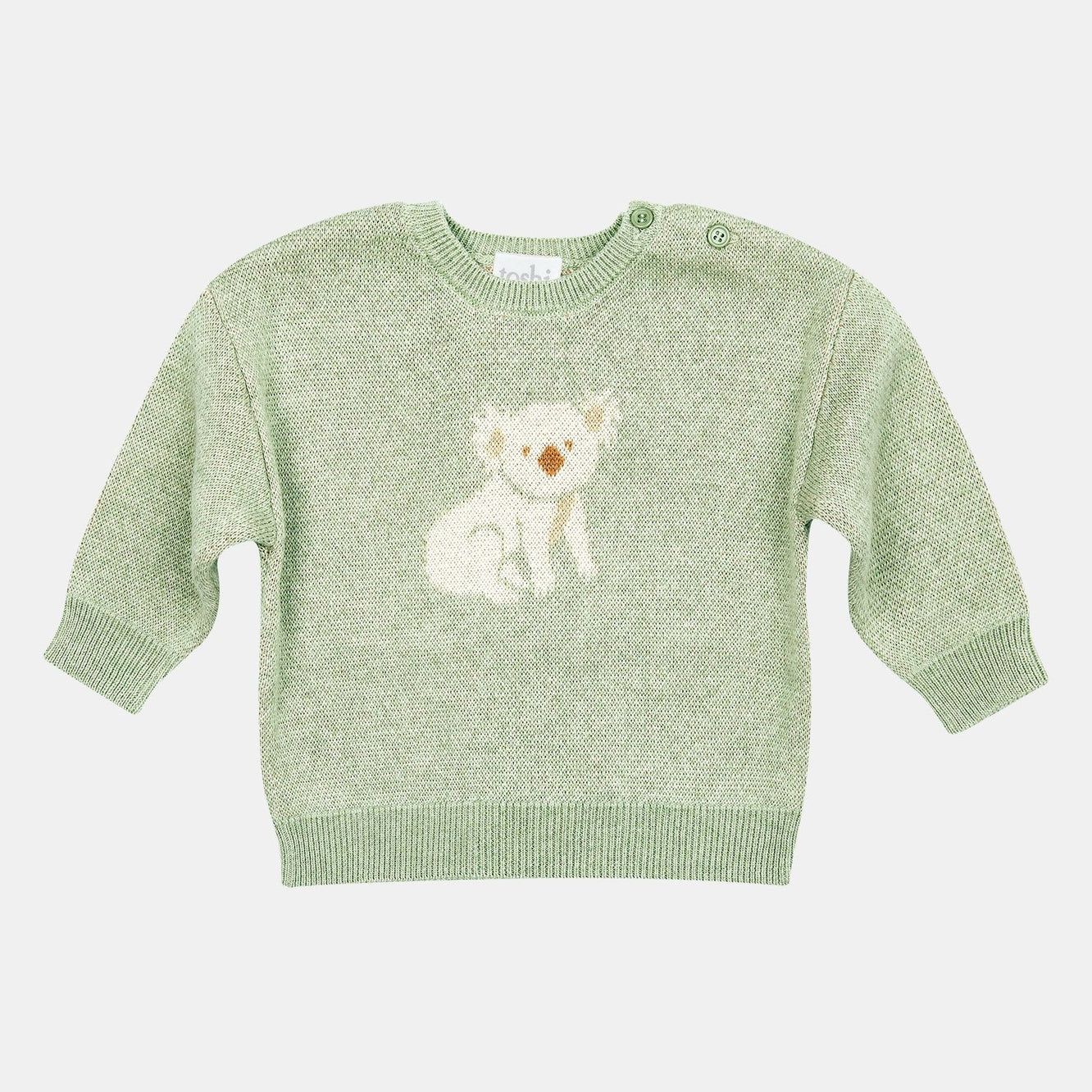 Organic Pullover Storytime - Koala