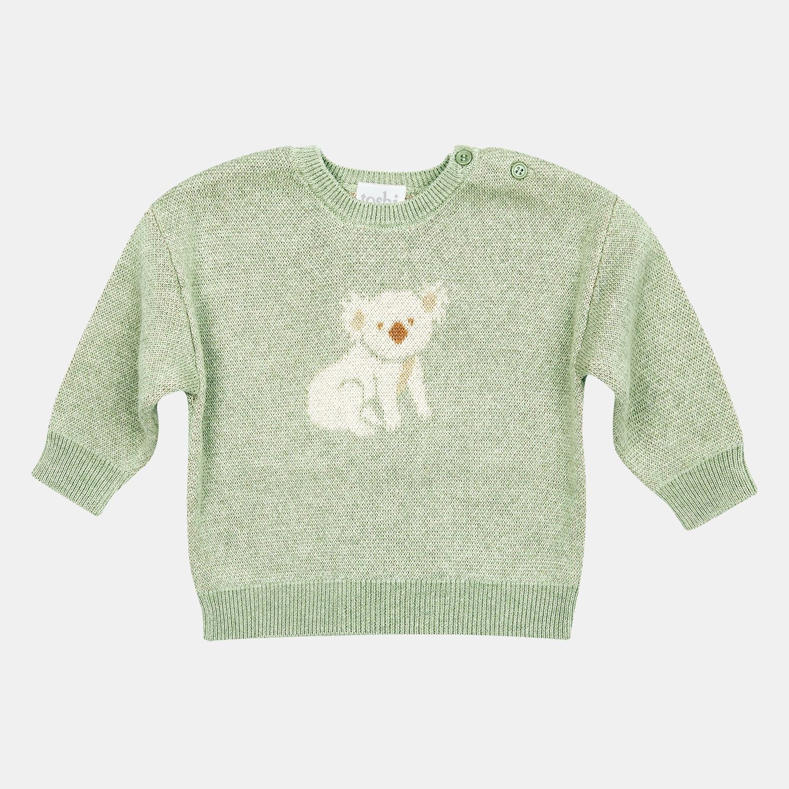 Organic Pullover Storytime - Koala