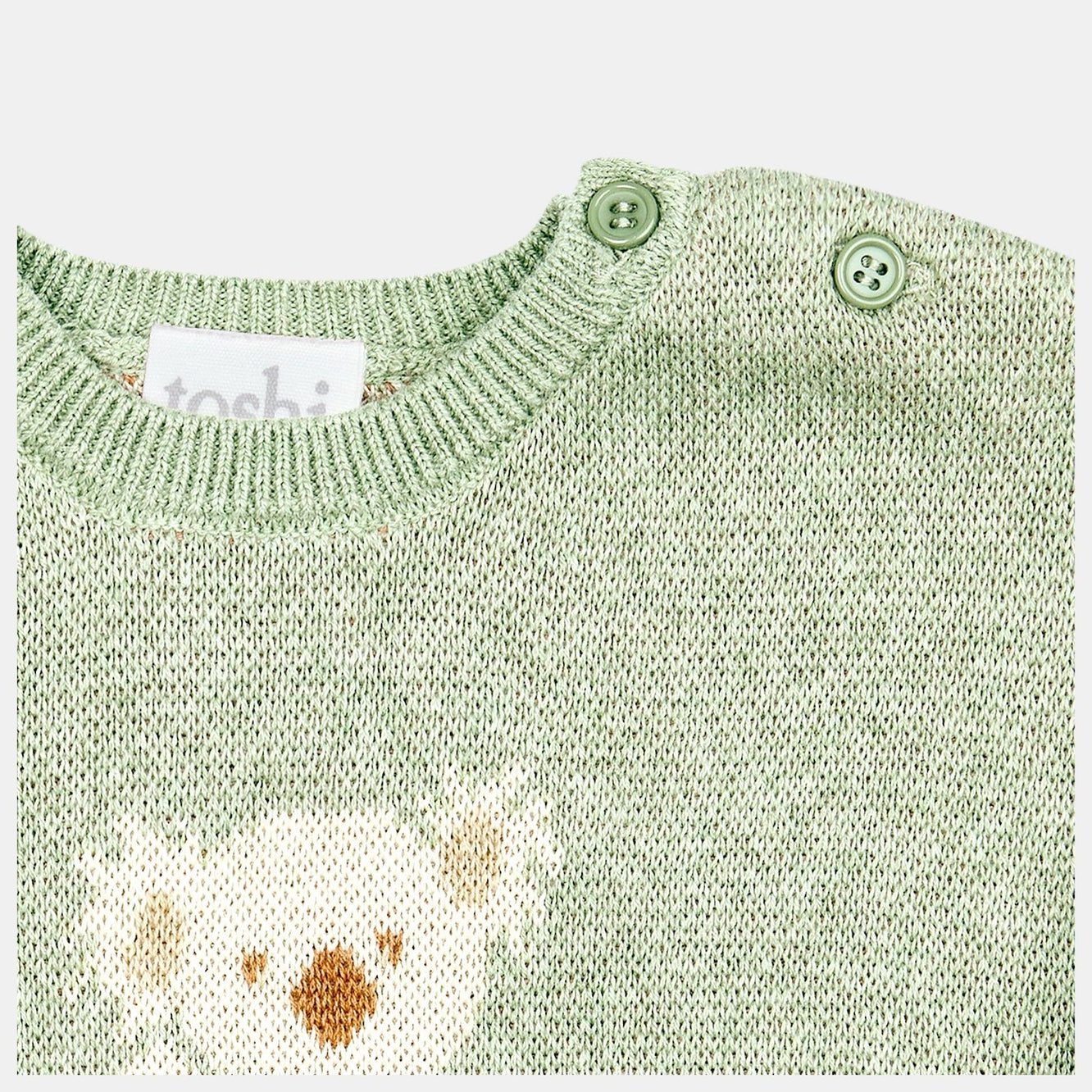 Organic Pullover Storytime - Koala