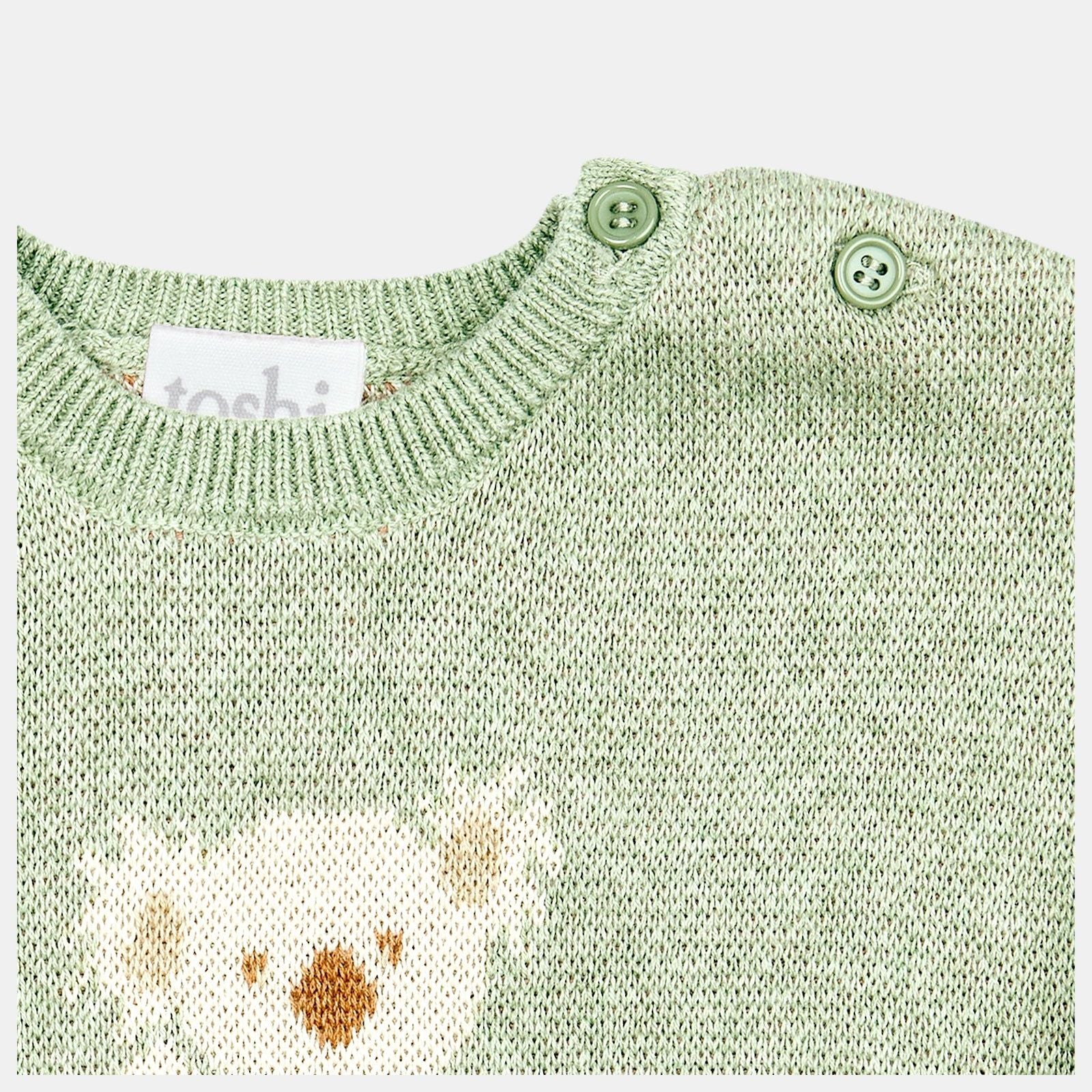 Organic Pullover Storytime - Koala
