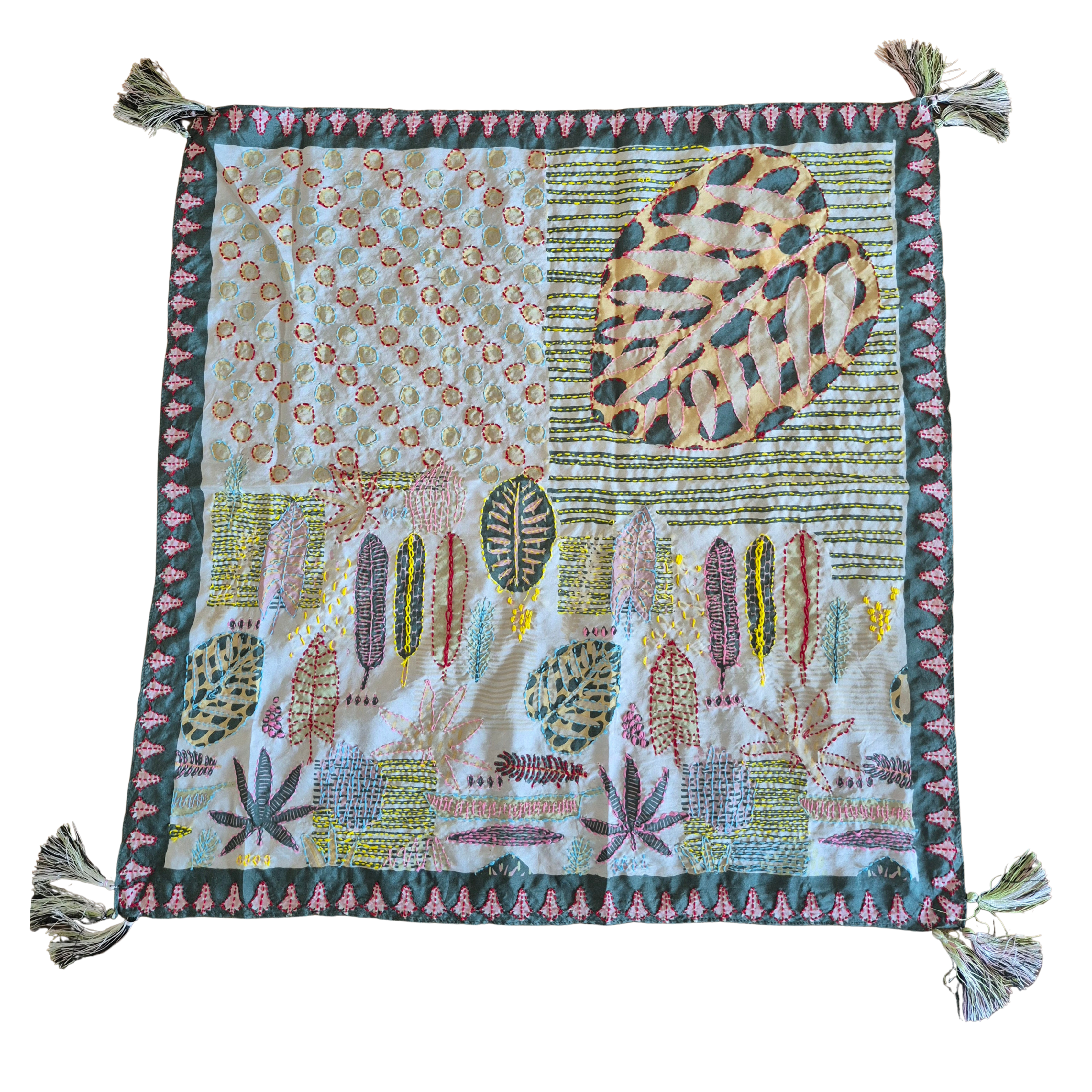 Zoda Pure Silk Scarf OS6994B