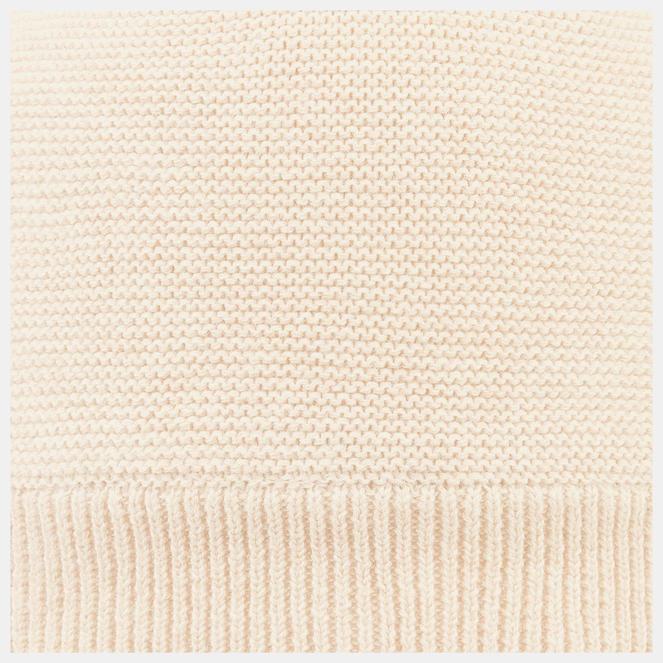 Organic Beanie Love - Feather