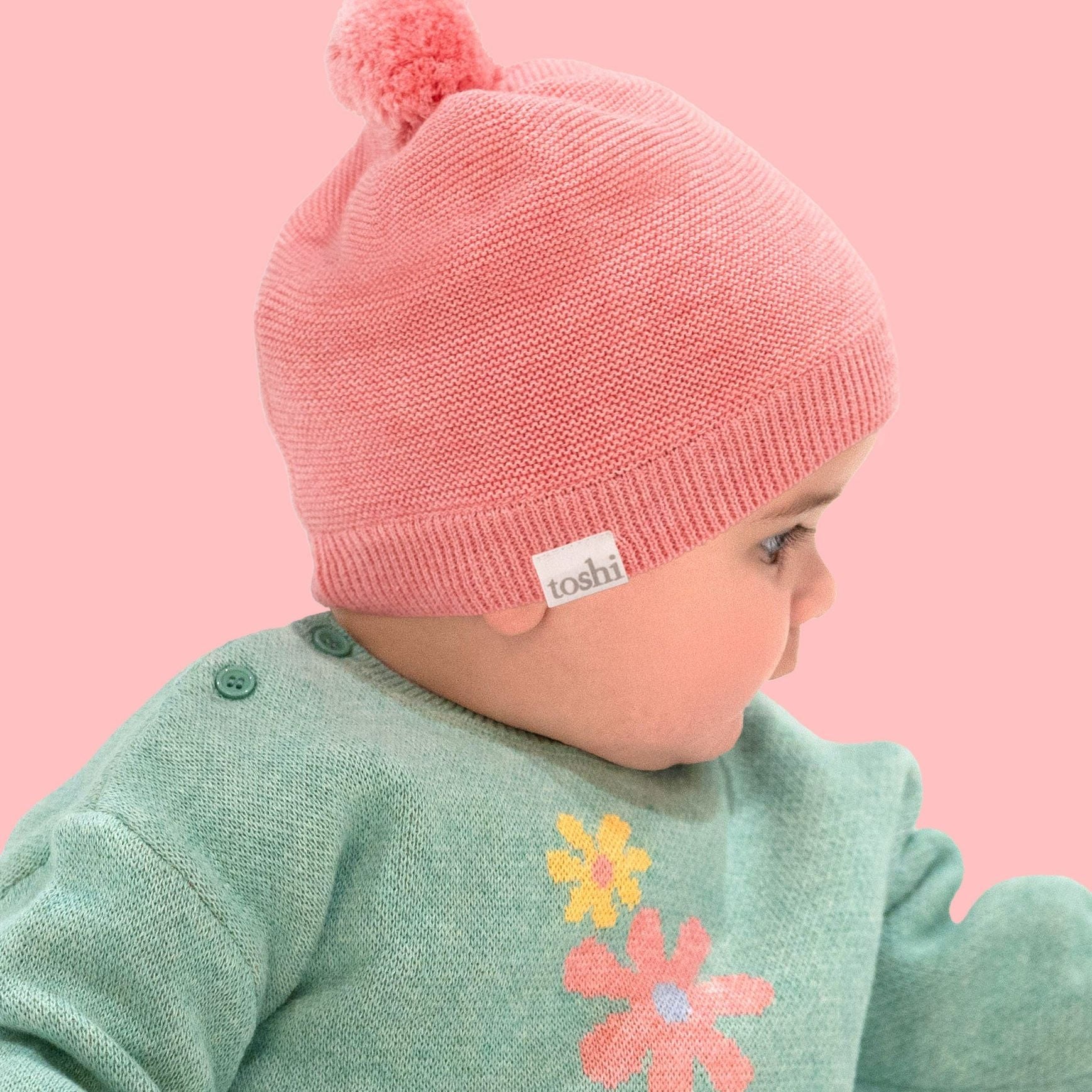 Organic Beanie Love - Matcha