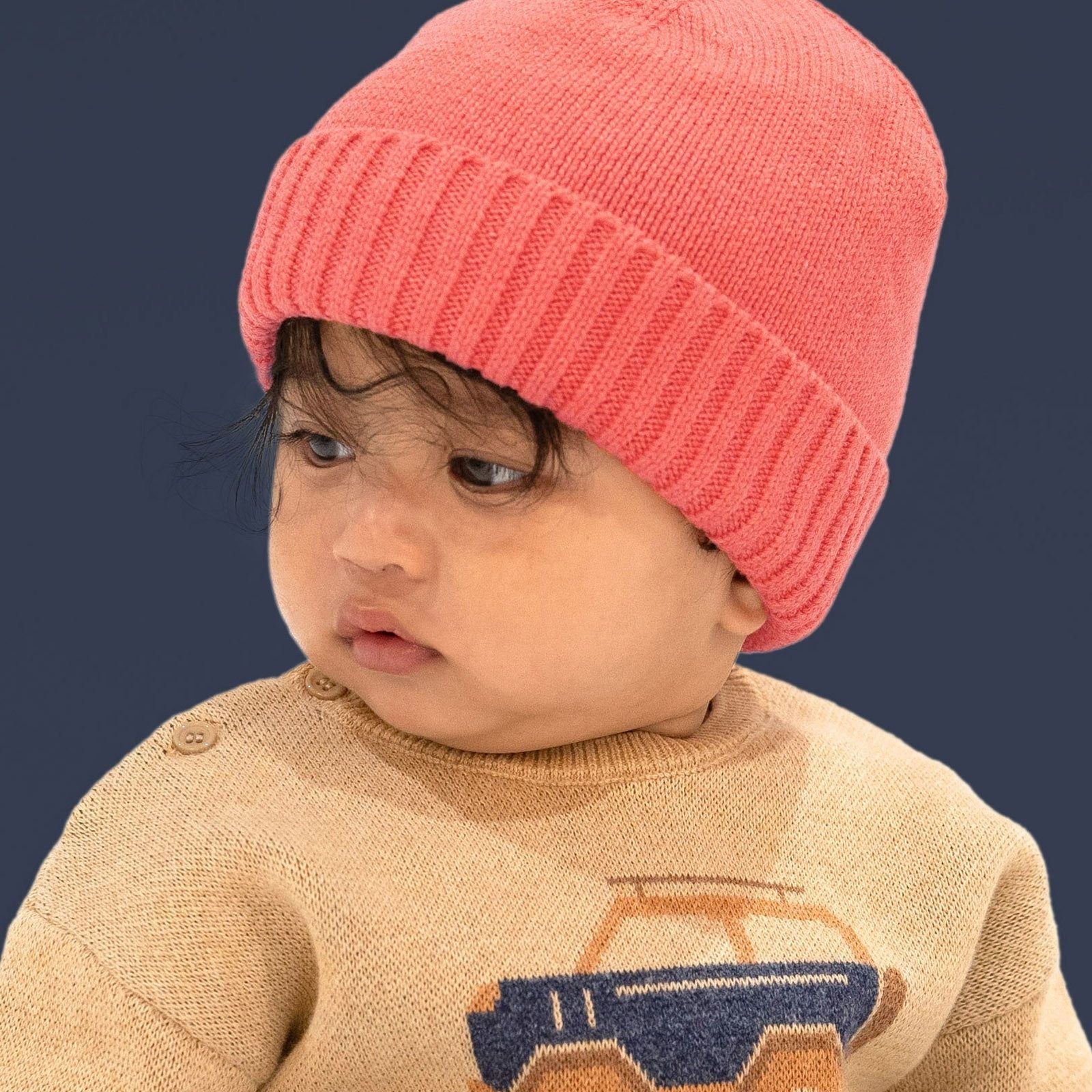 Organic Beanie Rover - Paprika