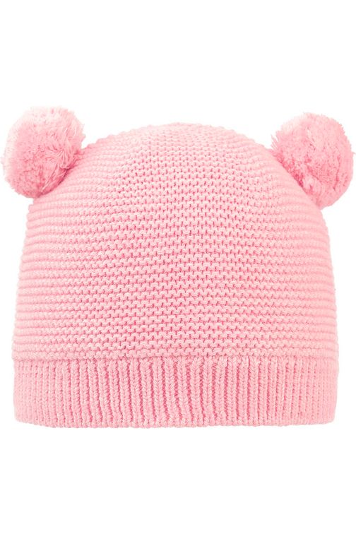 Organic Beanie Snowy - Pearl