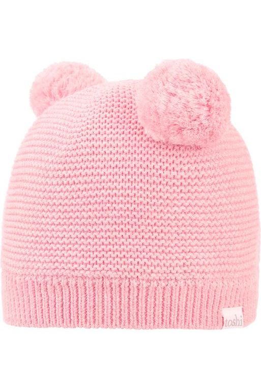 Organic Beanie Snowy - Pearl