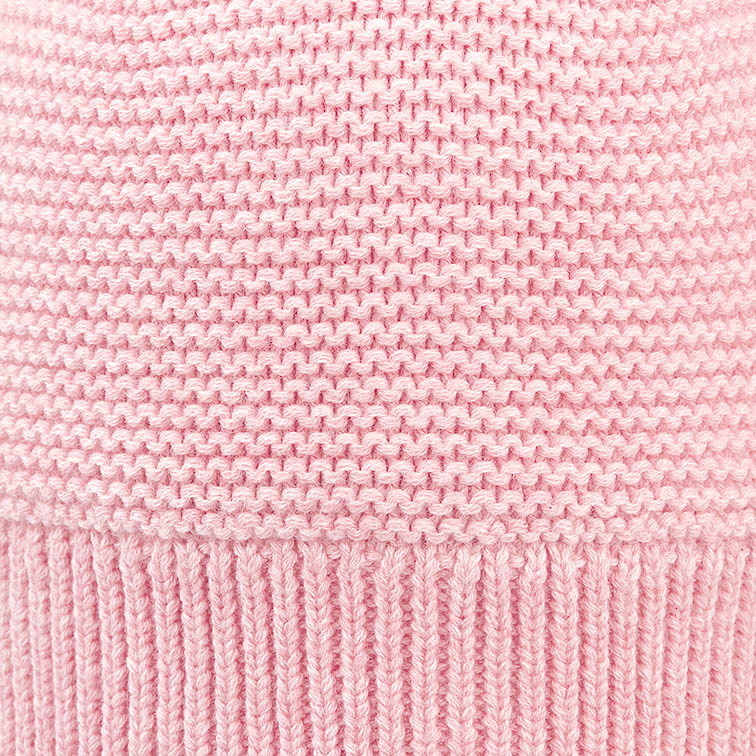 Organic Beanie Snowy - Pearl