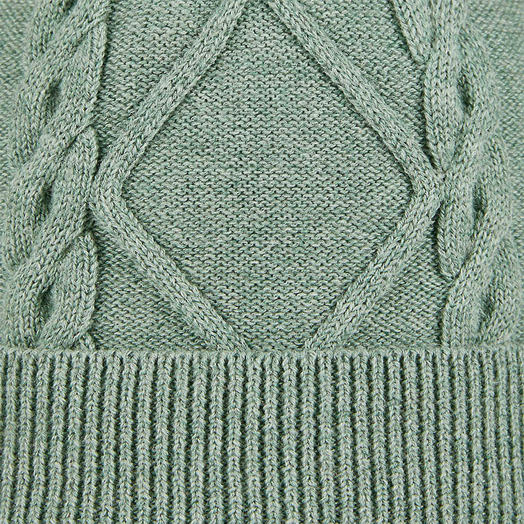 Organic Beanie Ziggy - Eucalyptus