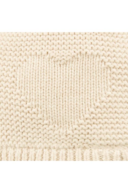 Organic Earmuff Heart - Feather
