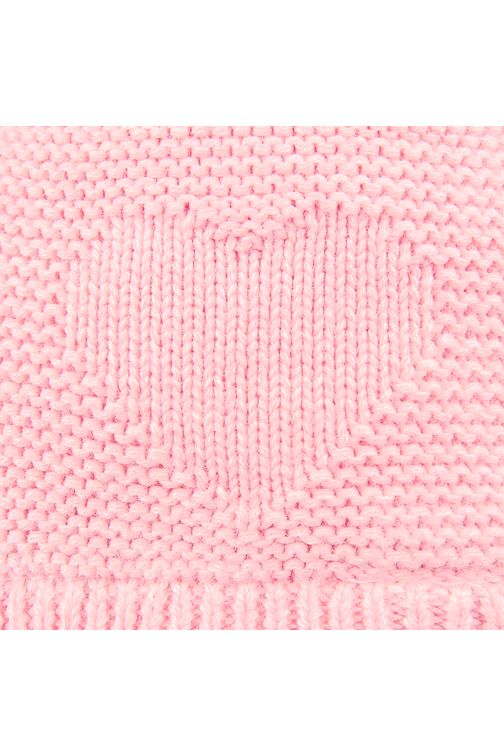 Organic Earmuff Heart - Pearl