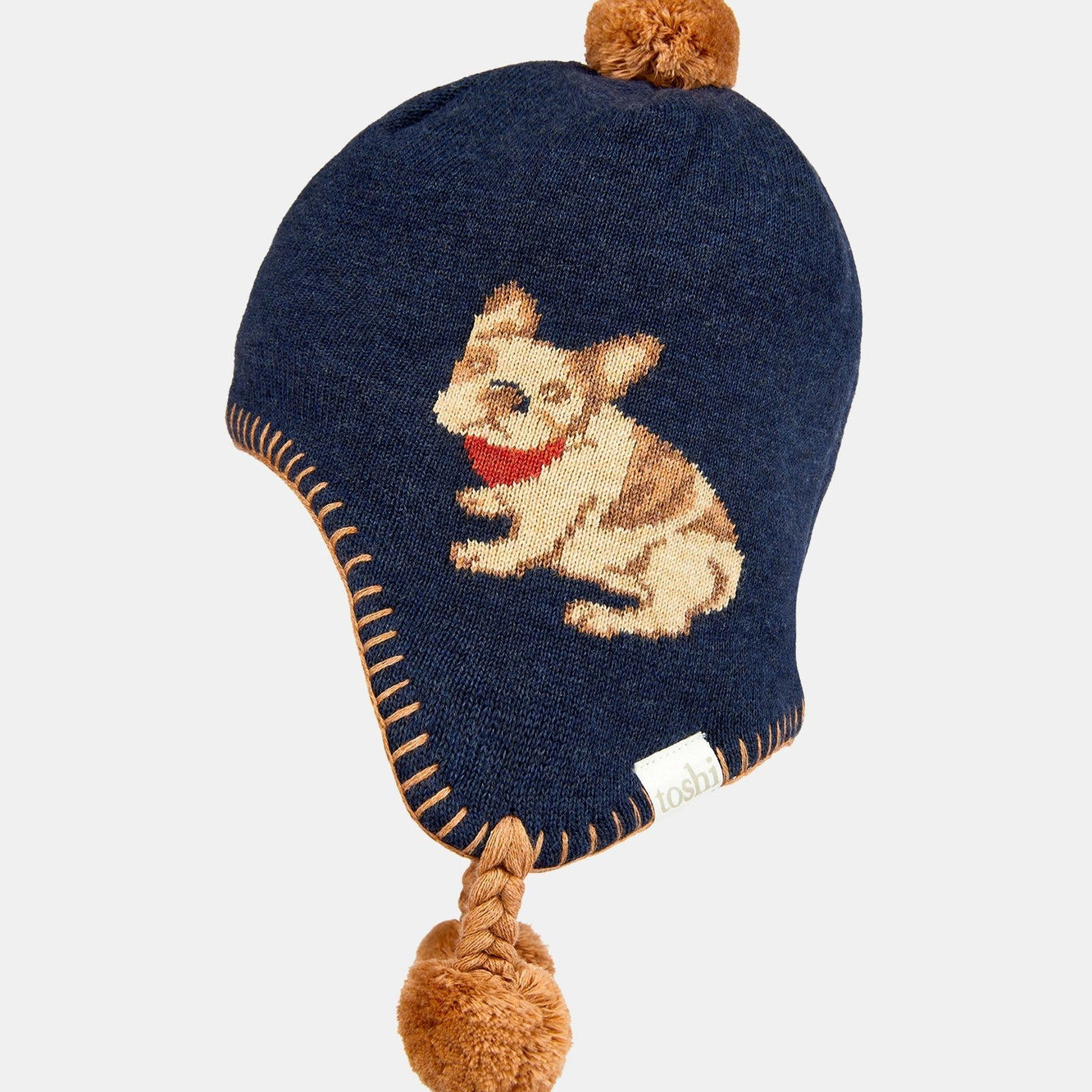 Organic Earmuff Storytime - Frenchie