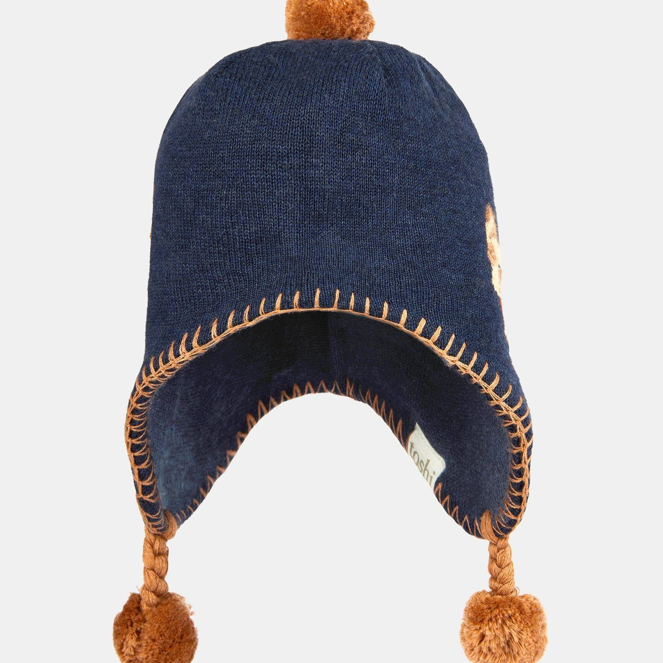 Organic Earmuff Storytime - Frenchie