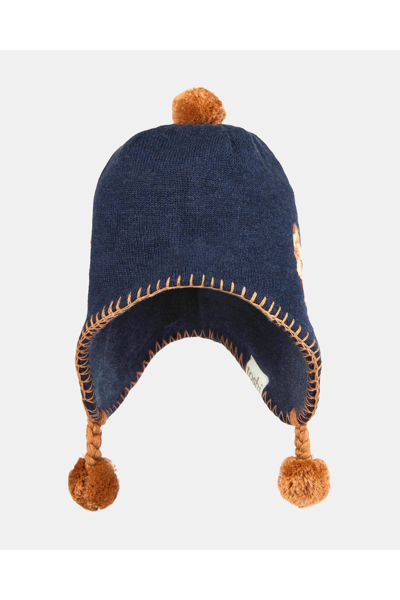 Organic Earmuff Storytime - Frenchie