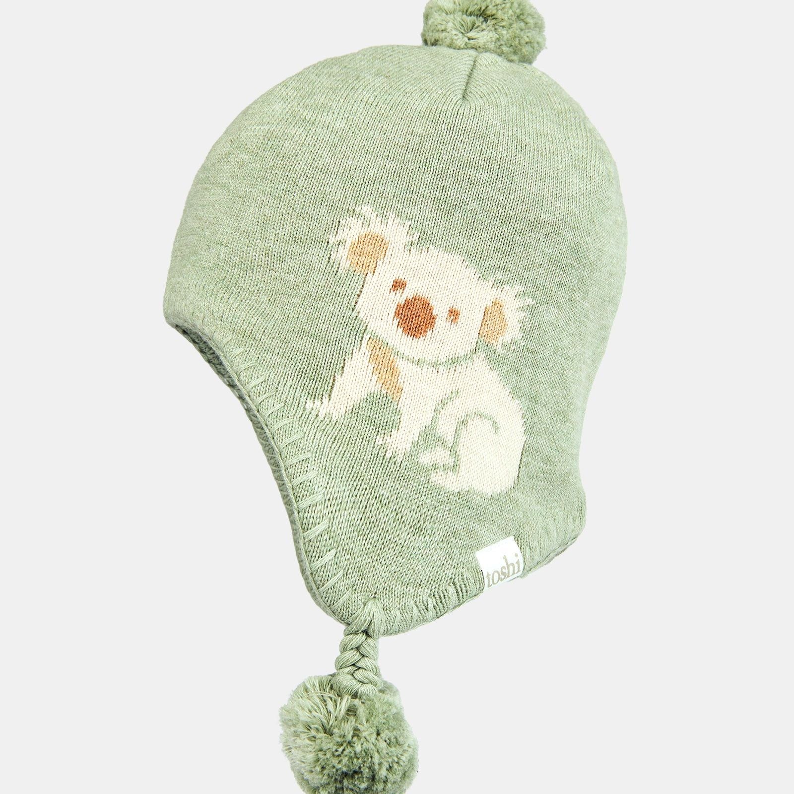 Organic Earmuff Storytime - Koala