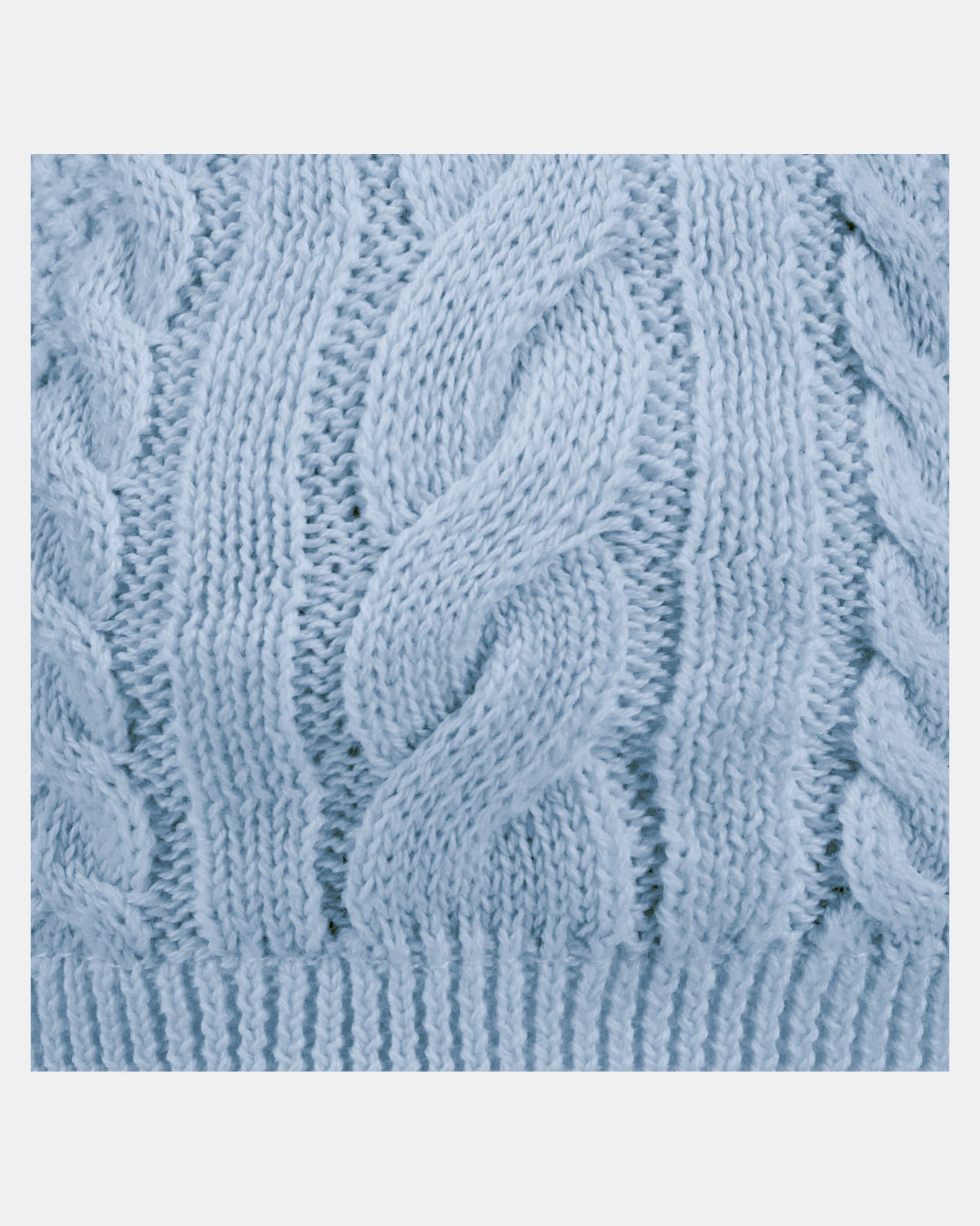 Organic Earmuff Yummy - Bluebell