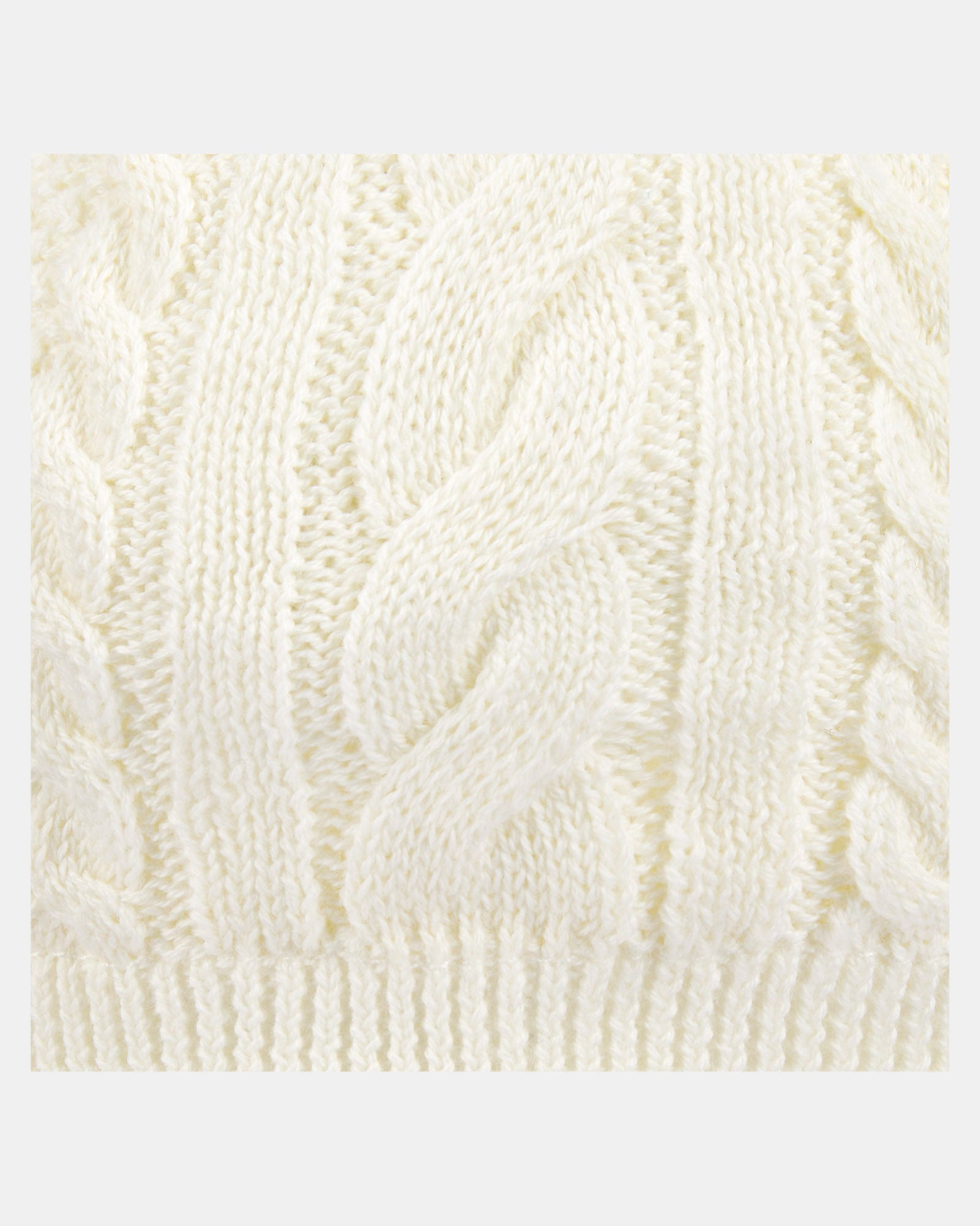 Organic Earmuff Yummy - Cream