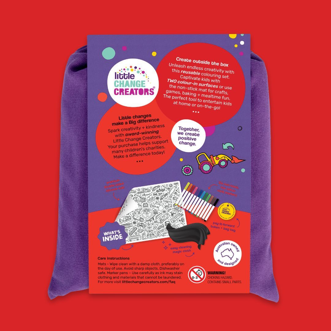 Re-FUN-able™ Colouring Set - ON THE GO