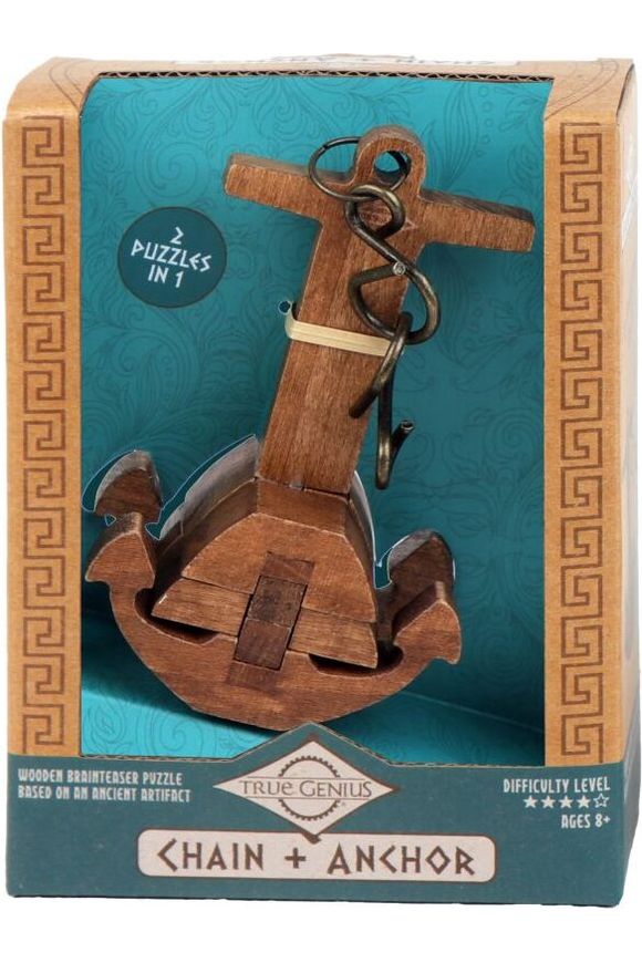 Chain and Anchor