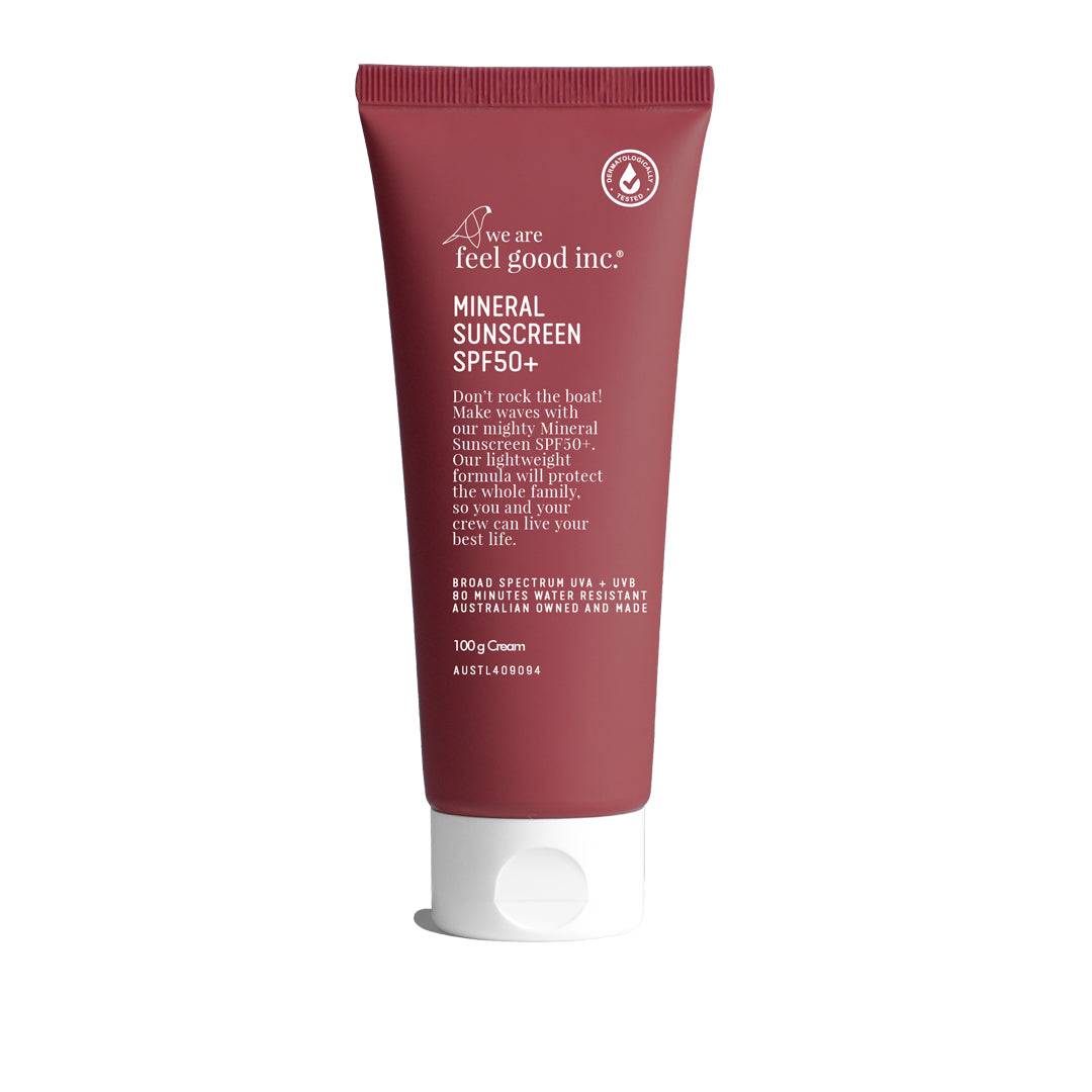 Feel Good Sunscreen - Mineral 50+ 100ml